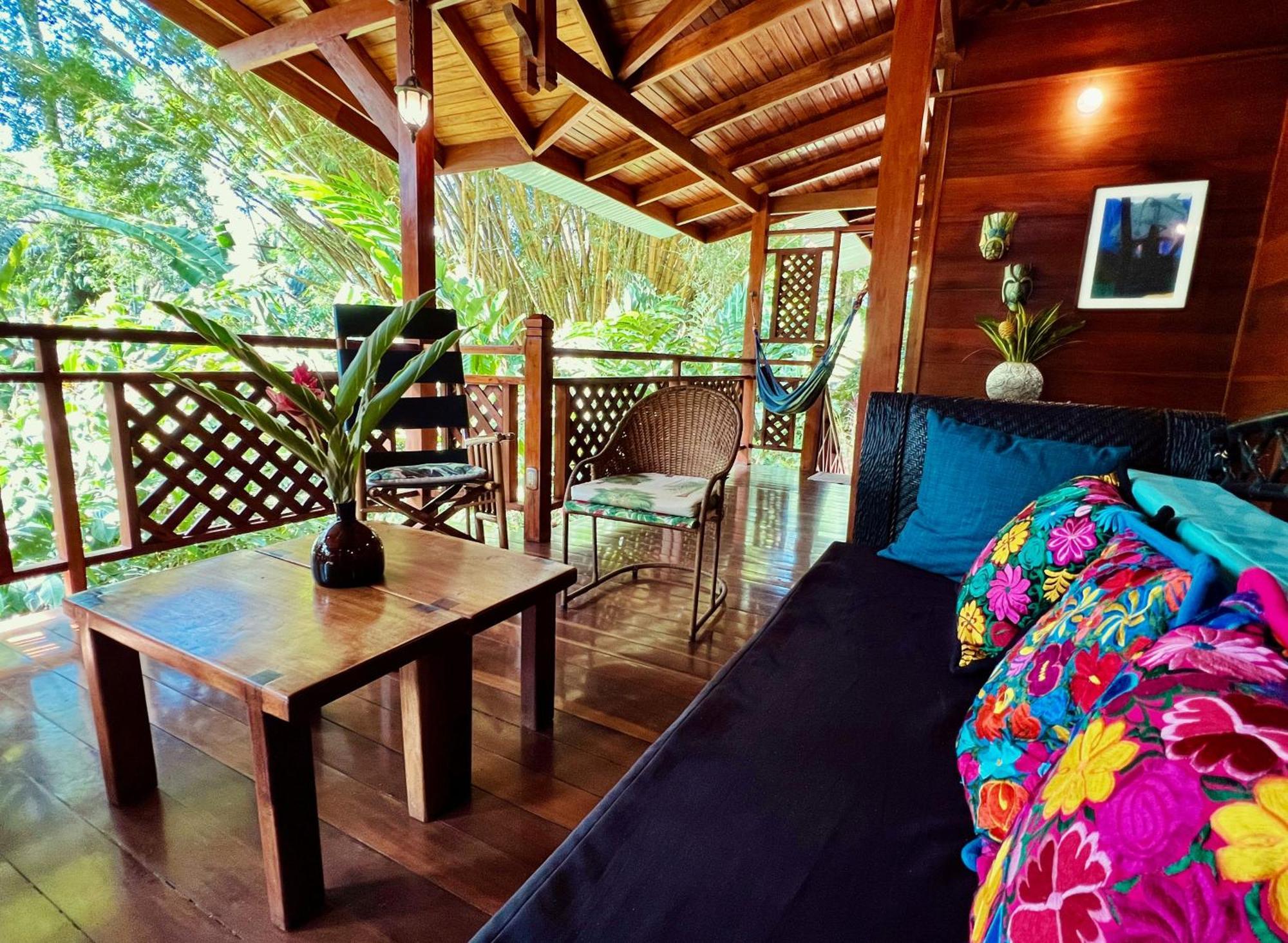 Geckoes Lodge Cocles Exteriör bild