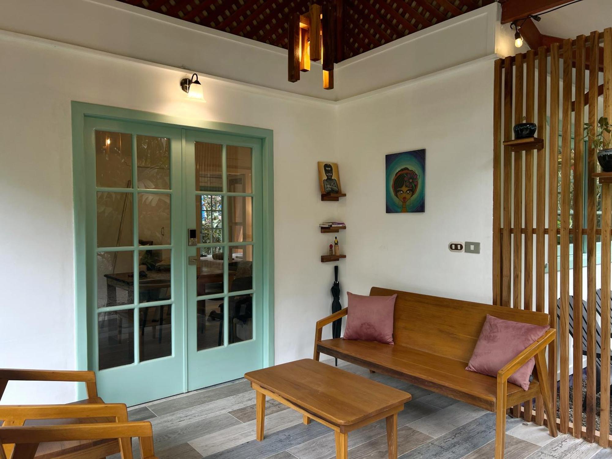 Geckoes Lodge Cocles Rum bild